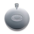 Dalvey Classic 4.25 Oz. Flask w/ Stainless Steel Detail